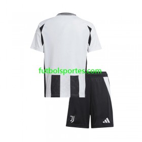 Camiseta Juventus Niño Primera Equipación 2024/2025